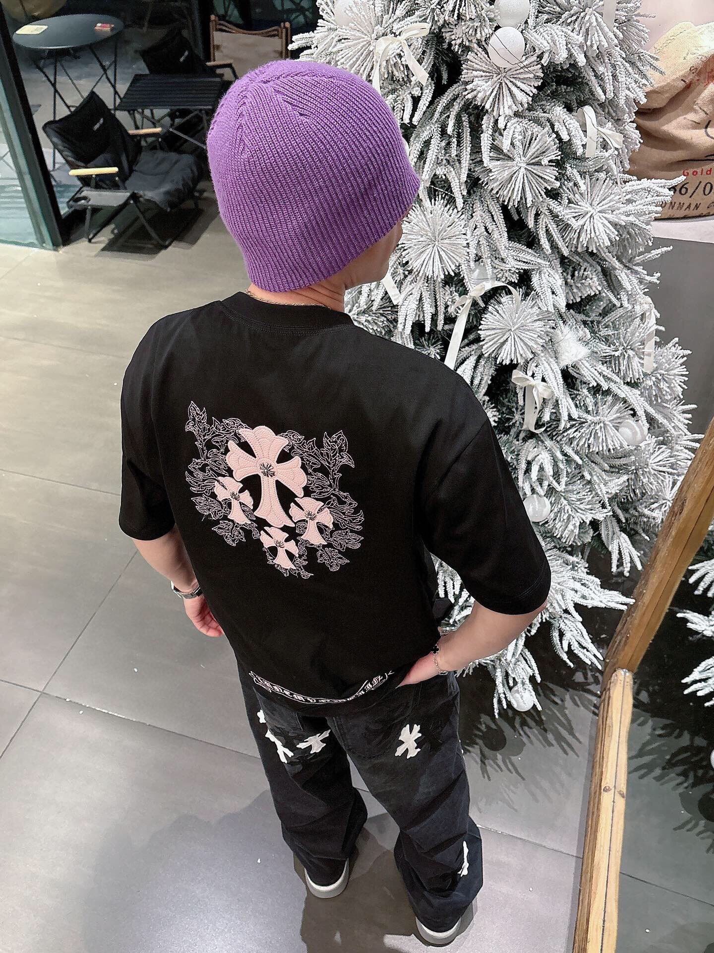 LuxluxHouse Best Quality Clothes Chrome Hearts T-shirt