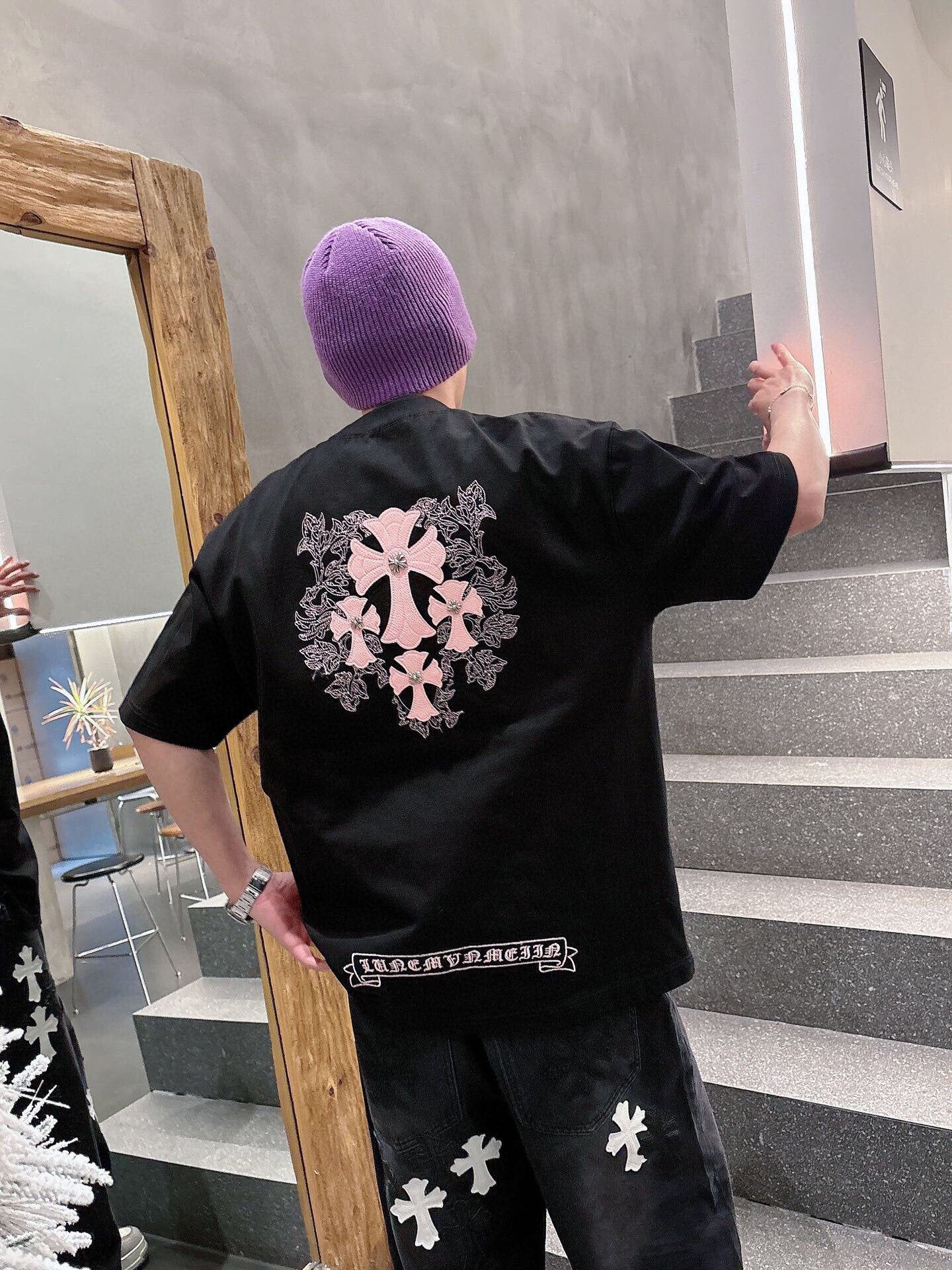 LuxluxHouse Best Quality Clothes Chrome Hearts T-shirt