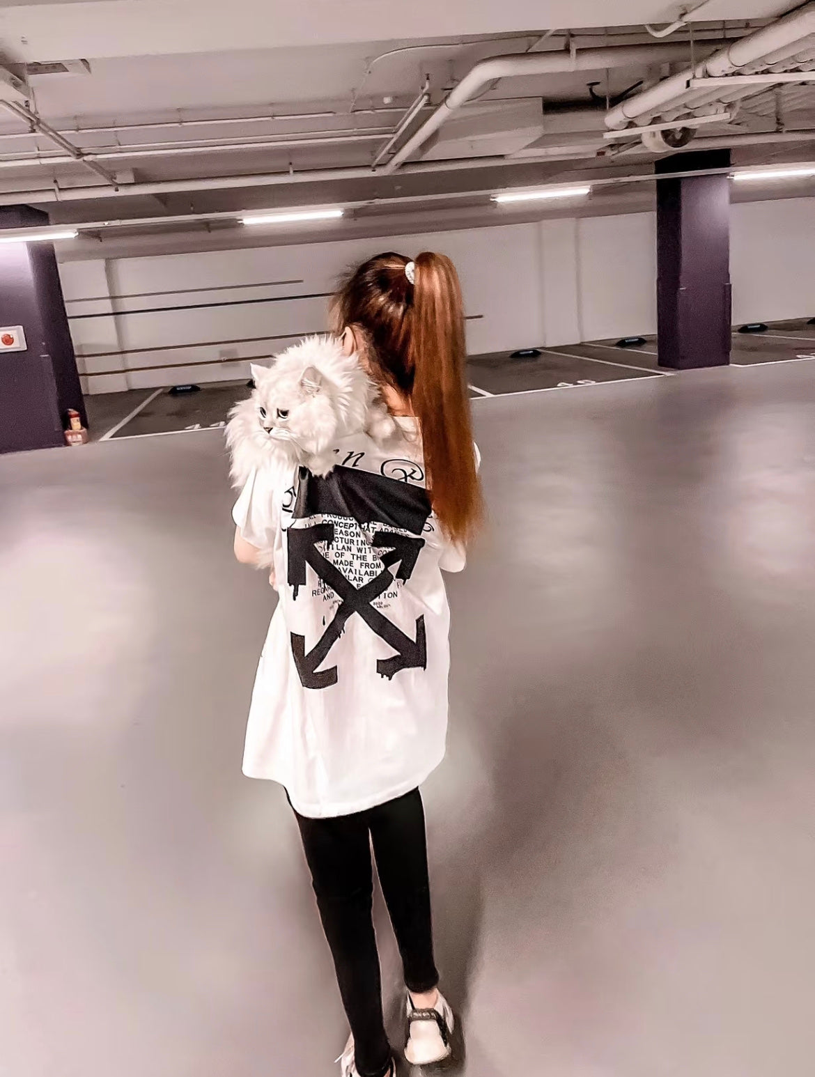 LuxluxHouse Best Quality Clothes Off White T-shirt