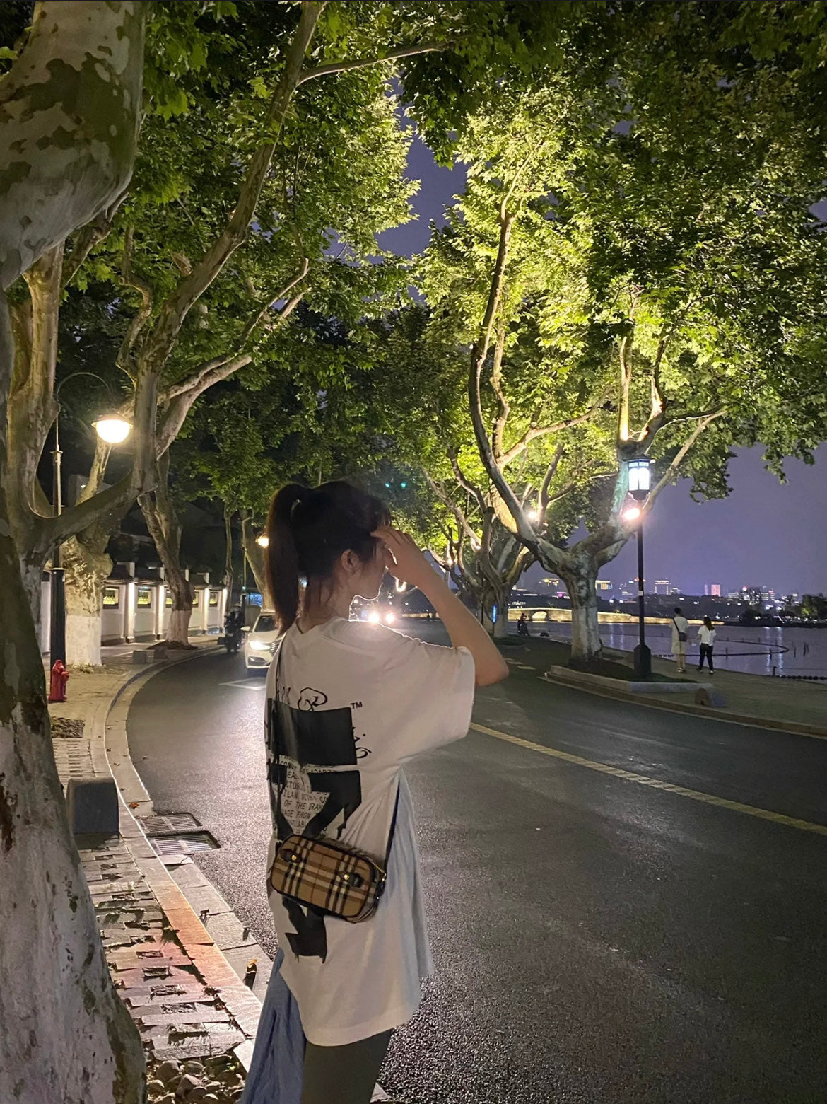 LuxluxHouse Best Quality Clothes Off White T-shirt