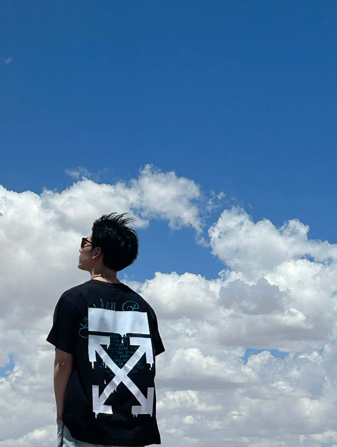 LuxluxHouse Best Quality Clothes Off White T-shirt