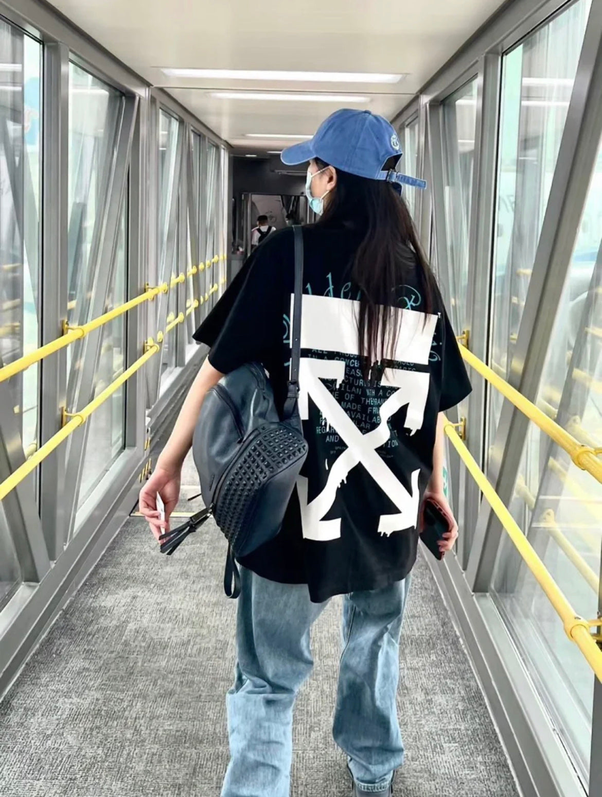 LuxluxHouse Best Quality Clothes Off White T-shirt