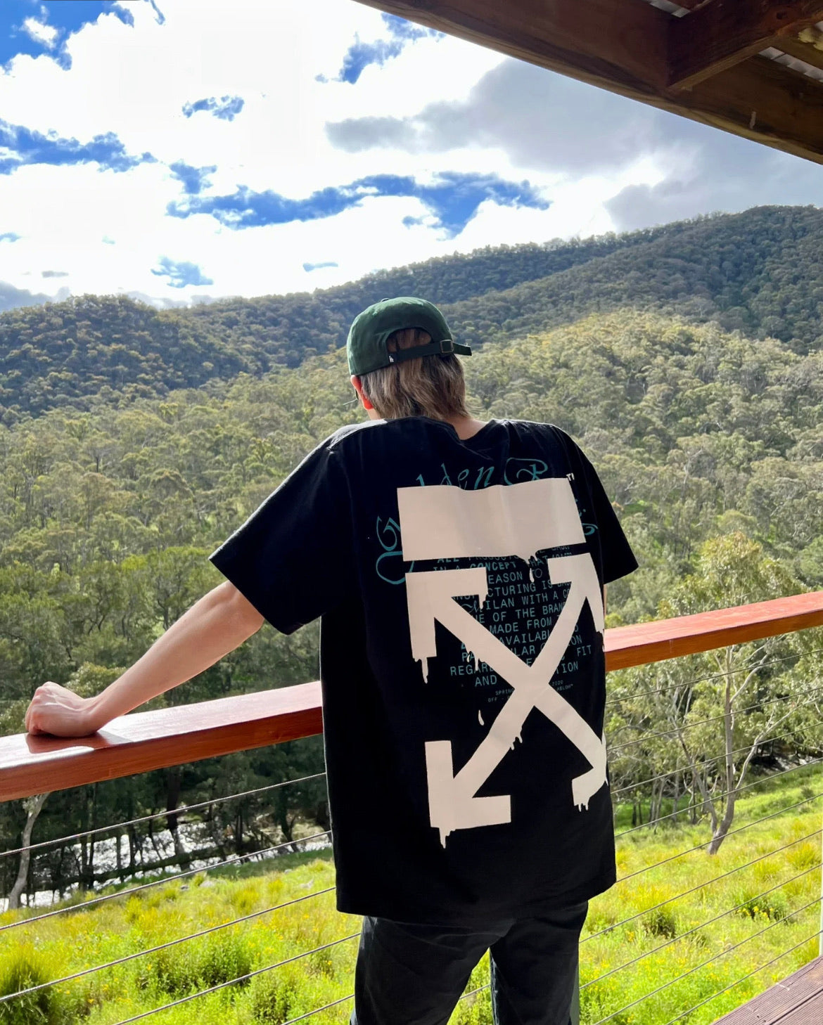 LuxluxHouse Best Quality Clothes Off White T-shirt