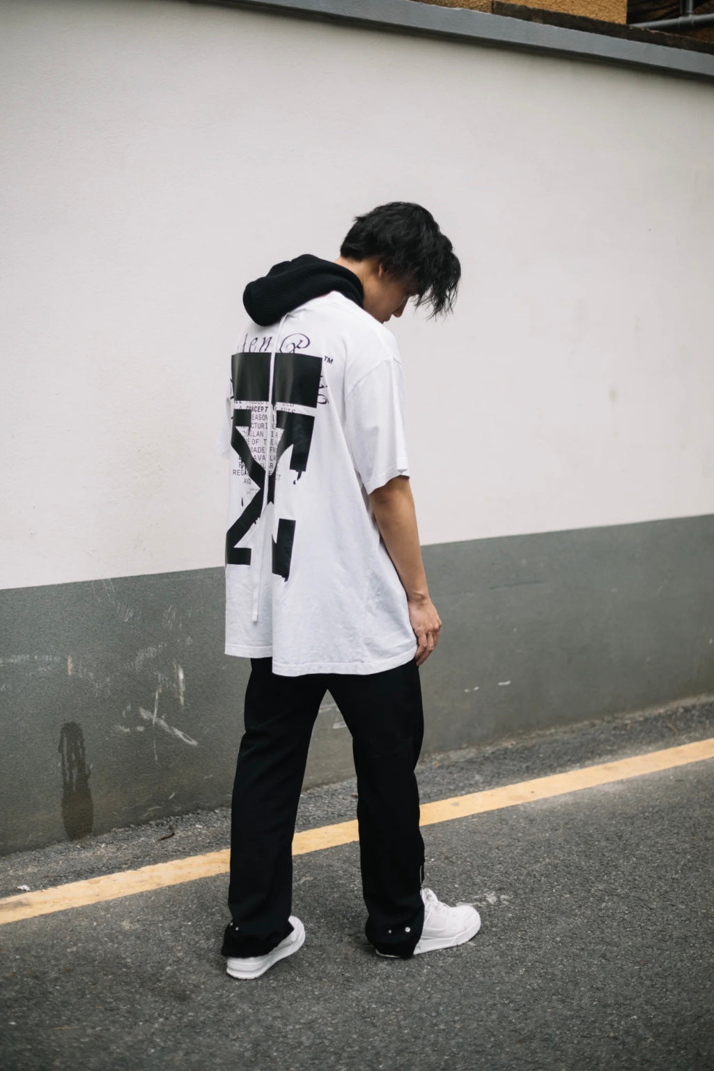LuxluxHouse Best Quality Clothes Off White T-shirt