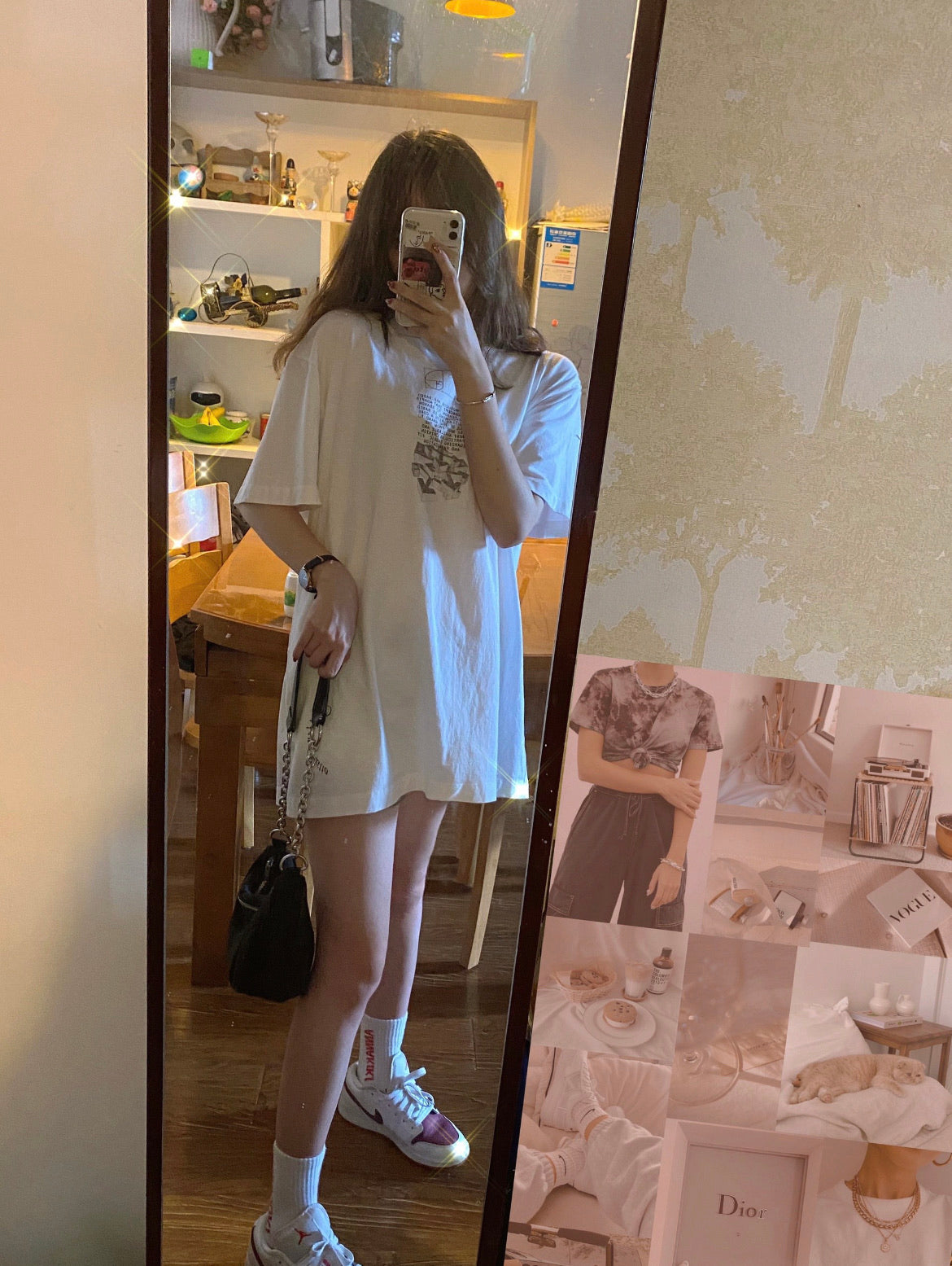 LuxluxHouse Best Quality Clothes Off White T-shirt