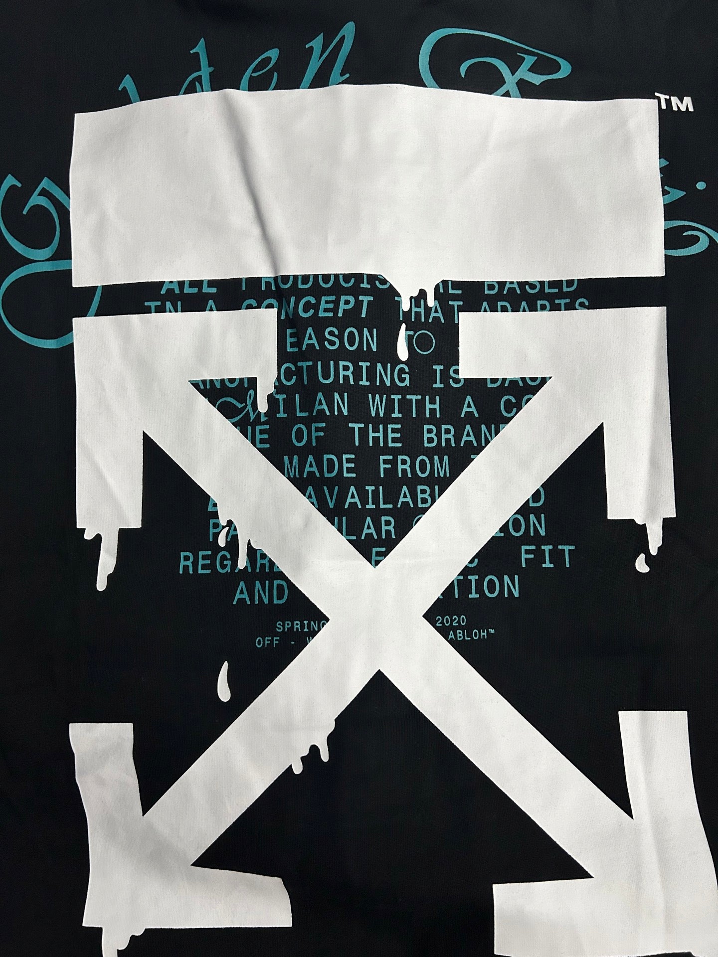 LuxluxHouse Best Quality Clothes Off White T-shirt