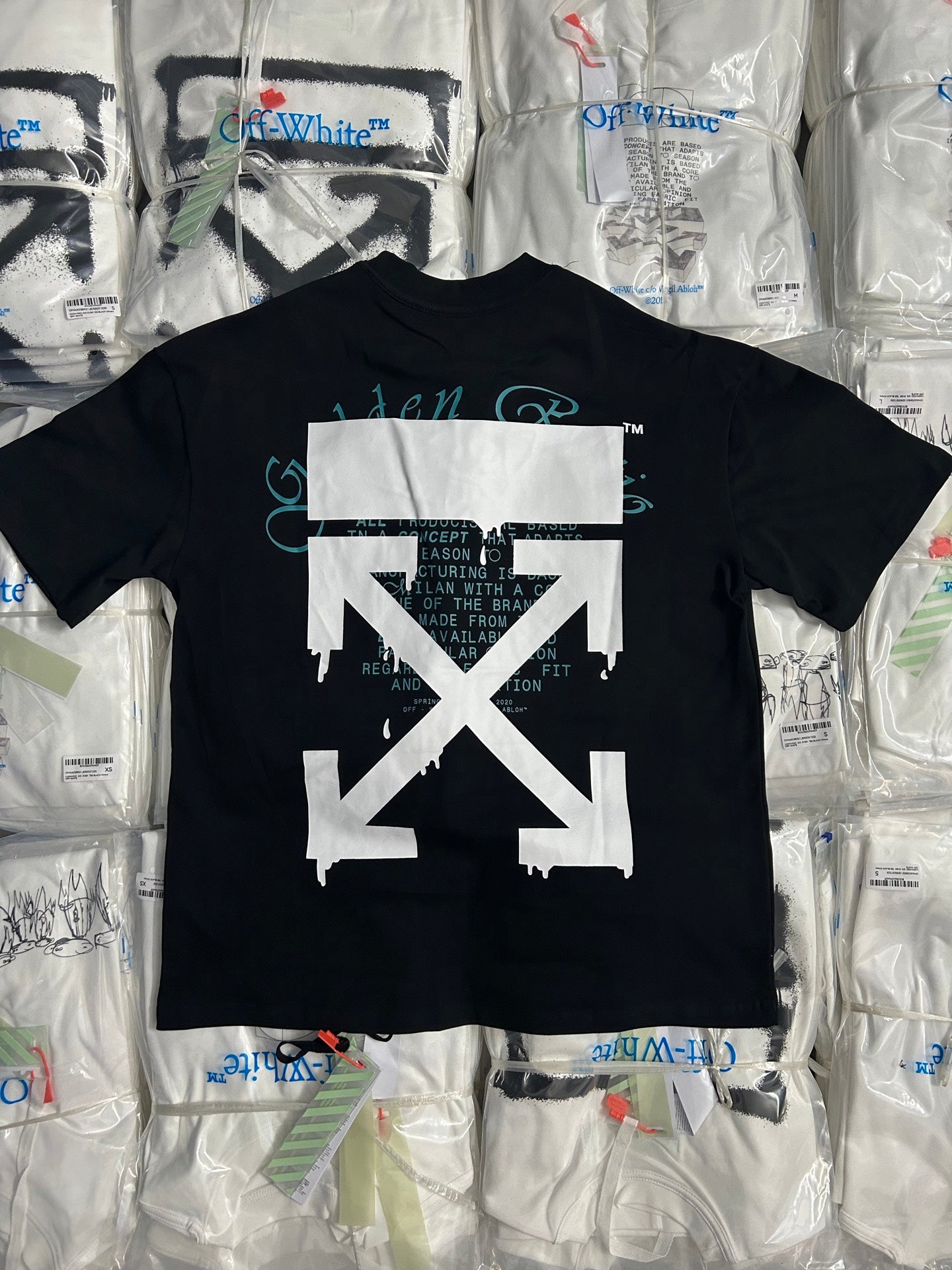 LuxluxHouse Best Quality Clothes Off White T-shirt