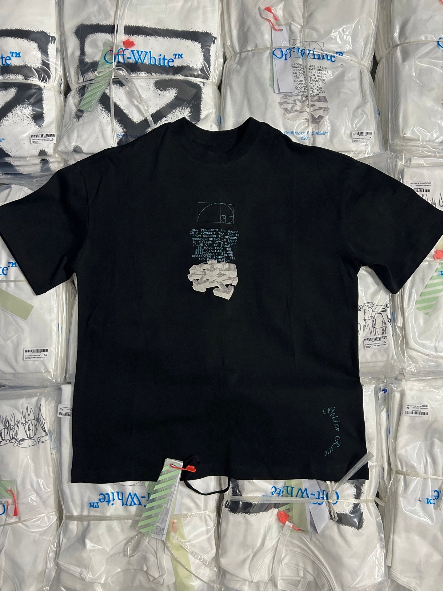 LuxluxHouse Best Quality Clothes Off White T-shirt