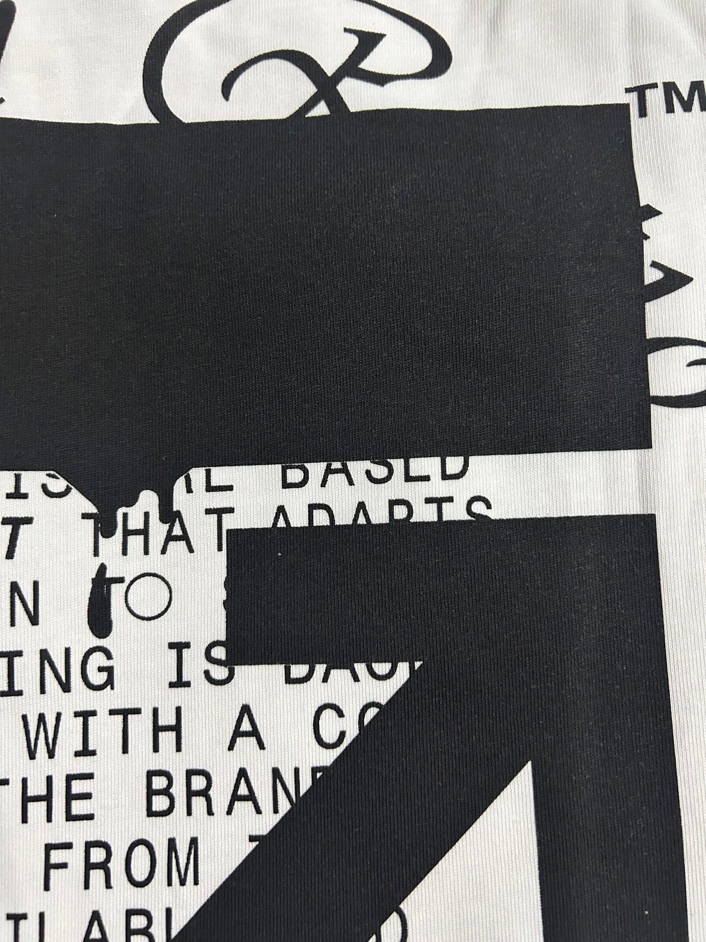 LuxluxHouse Best Quality Clothes Off White T-shirt