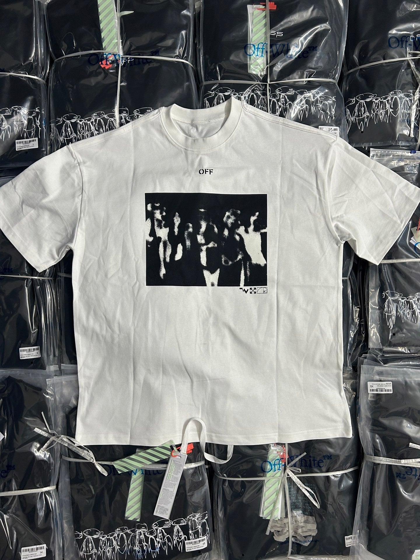 LuxluxHouse Best Quality Clothes Off White T-shirt