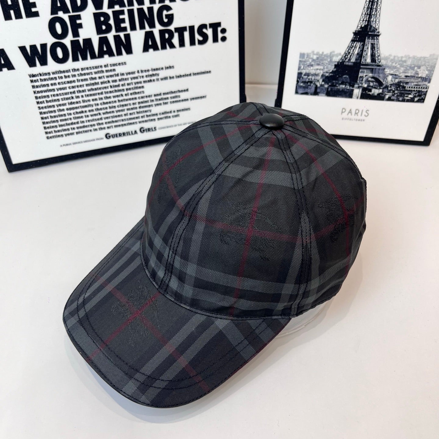LuxluxHouse Best Quality Burberry Caps