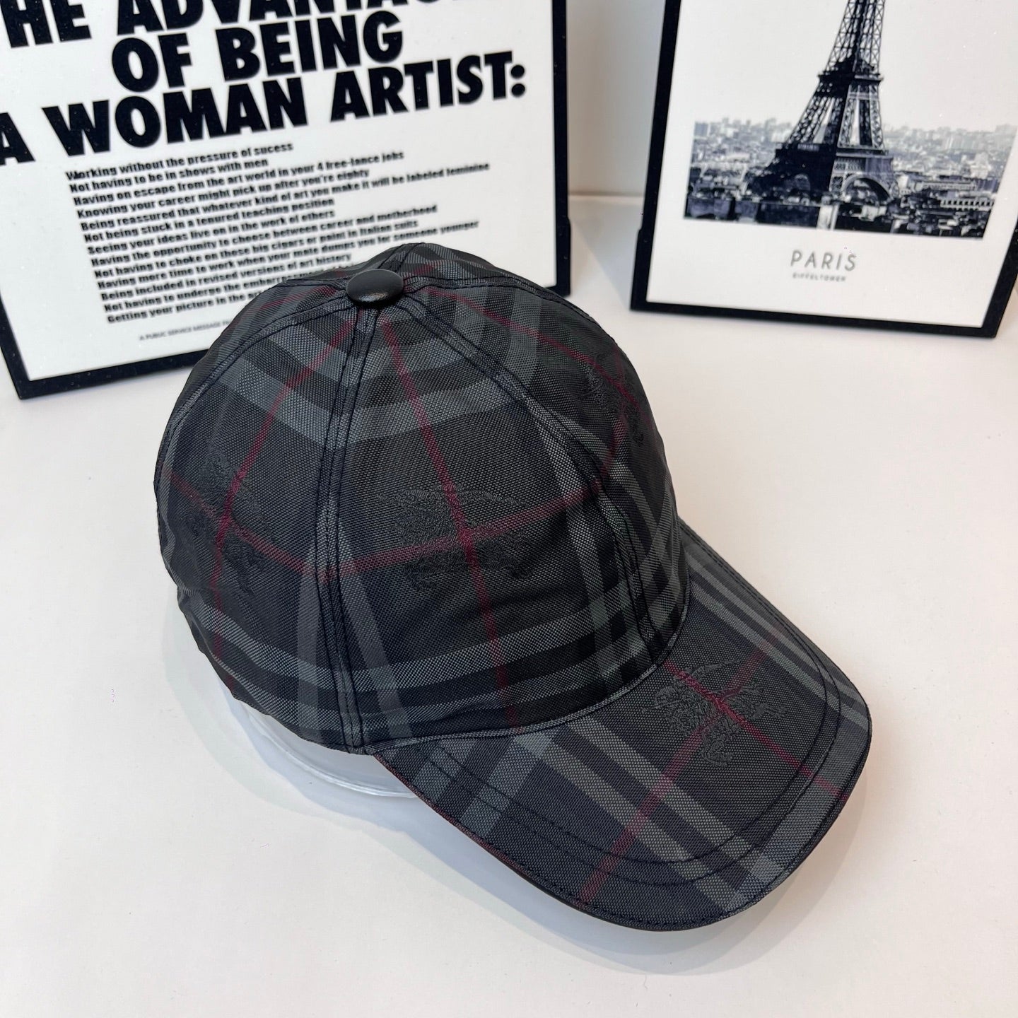 LuxluxHouse Best Quality Burberry Caps