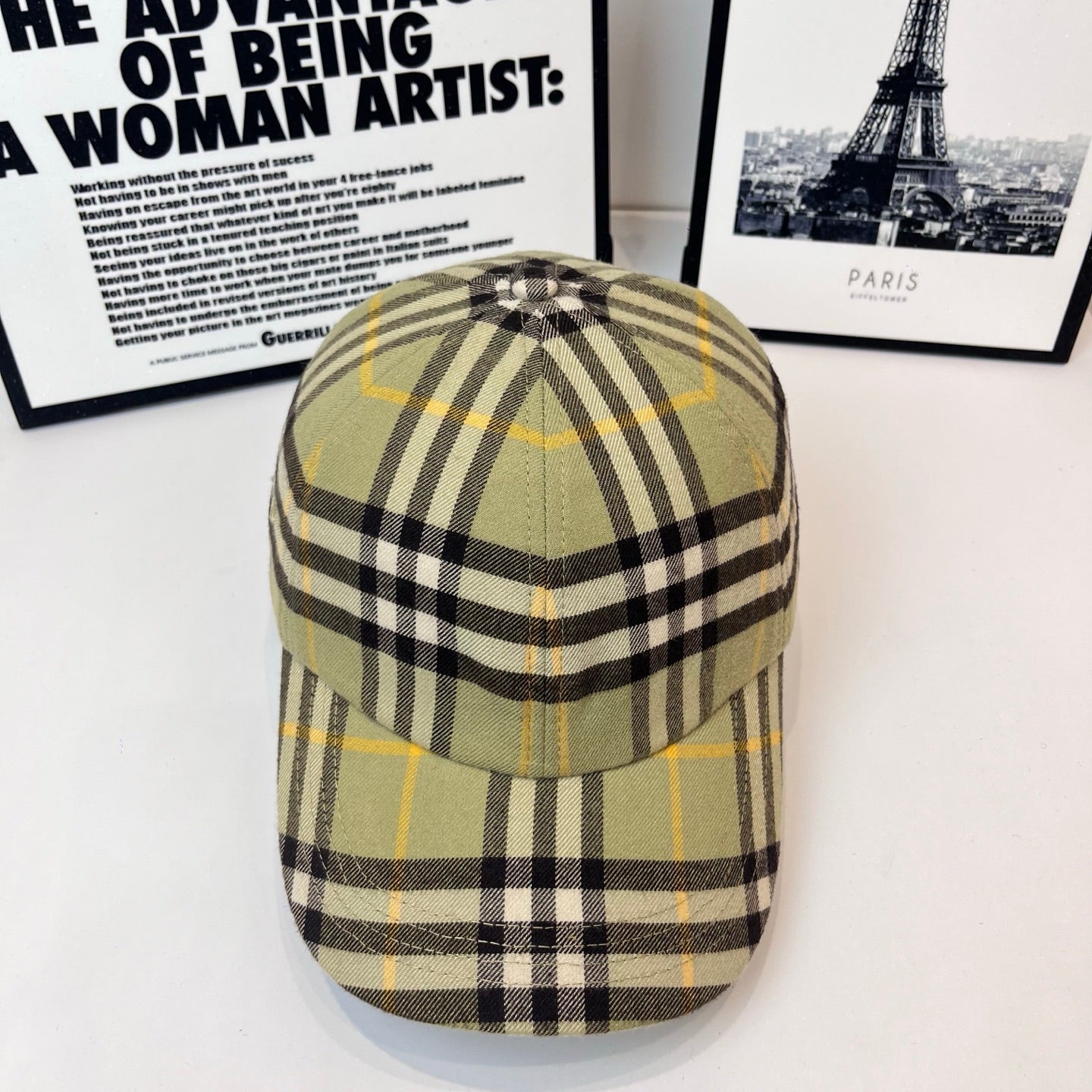 LuxluxHouse Best Quality Burberry Caps