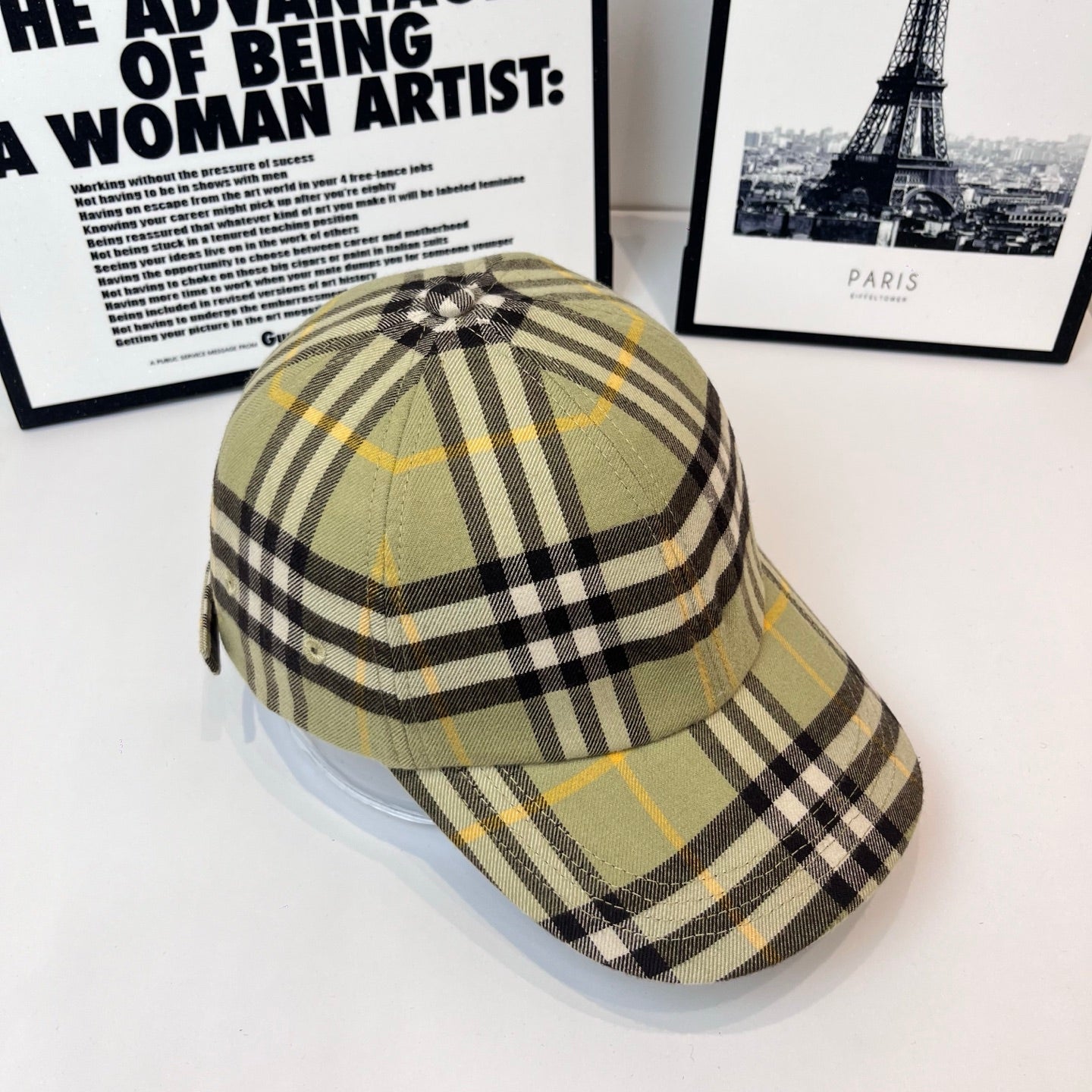 LuxluxHouse Best Quality Burberry Caps