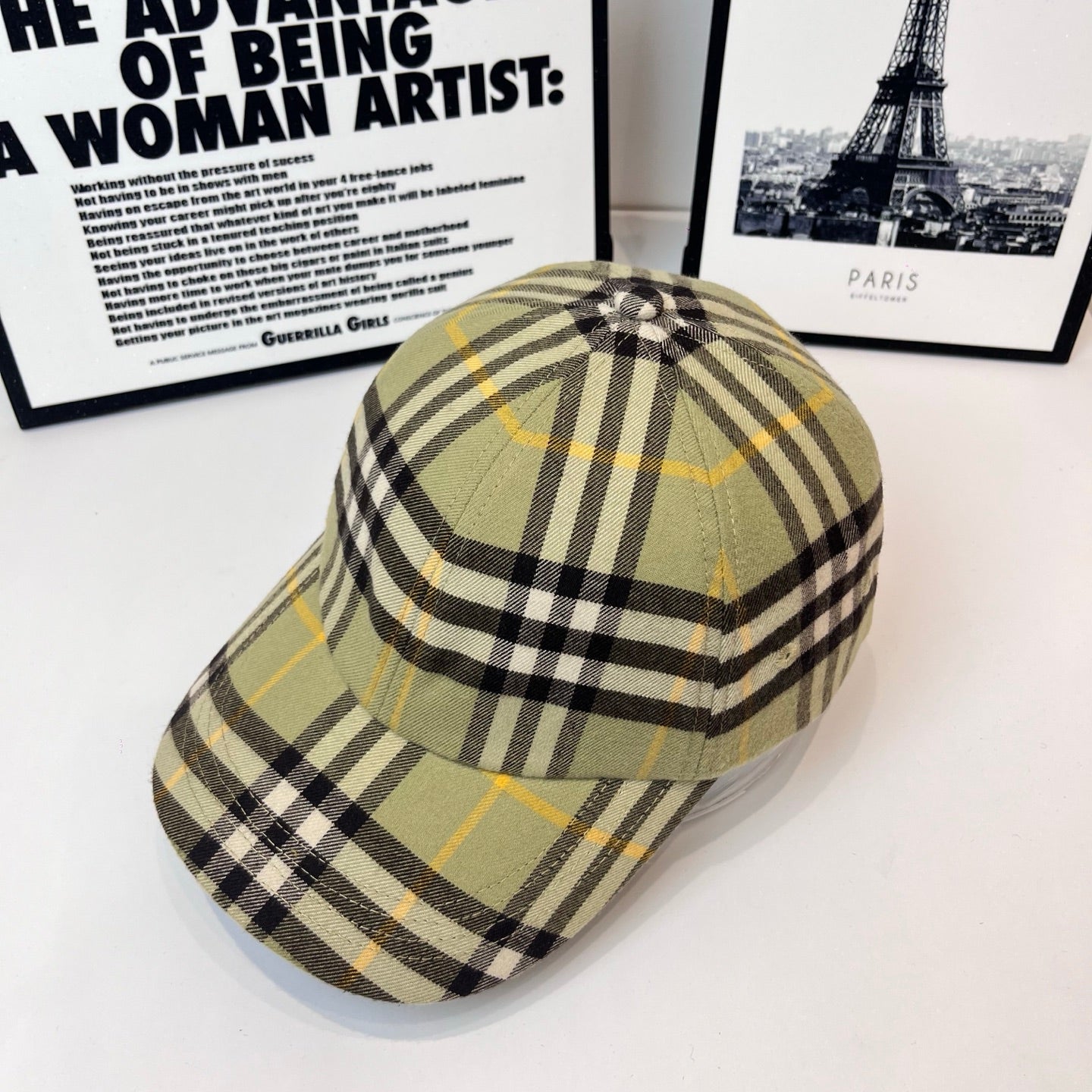 LuxluxHouse Best Quality Burberry Caps