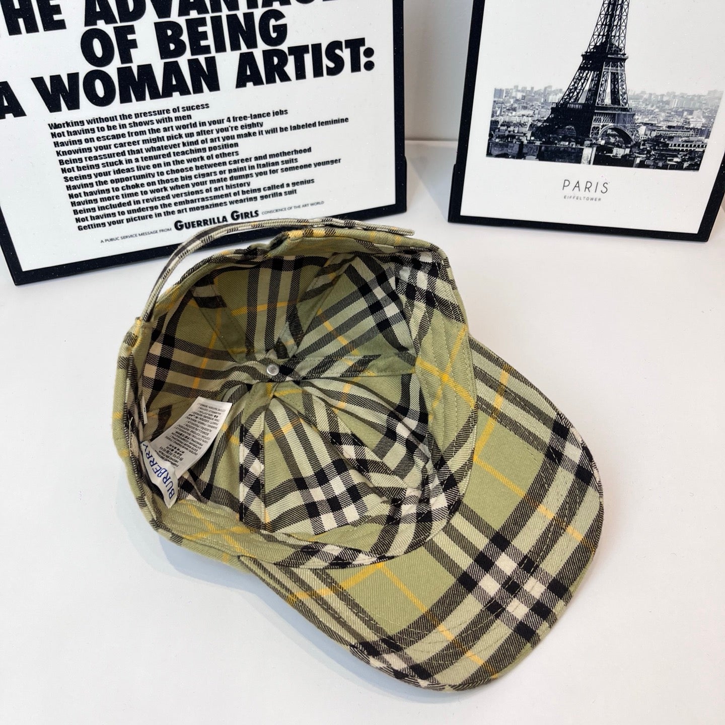 LuxluxHouse Best Quality Burberry Caps