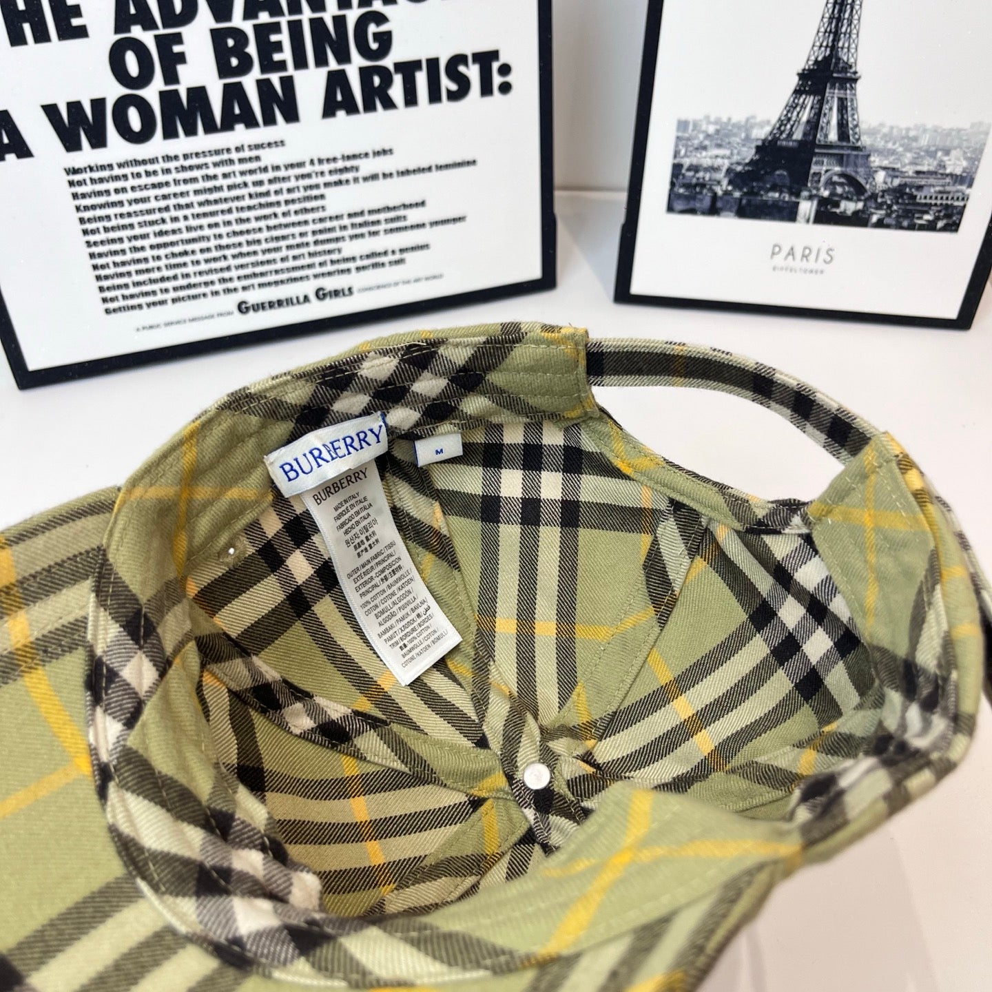 LuxluxHouse Best Quality Burberry Caps