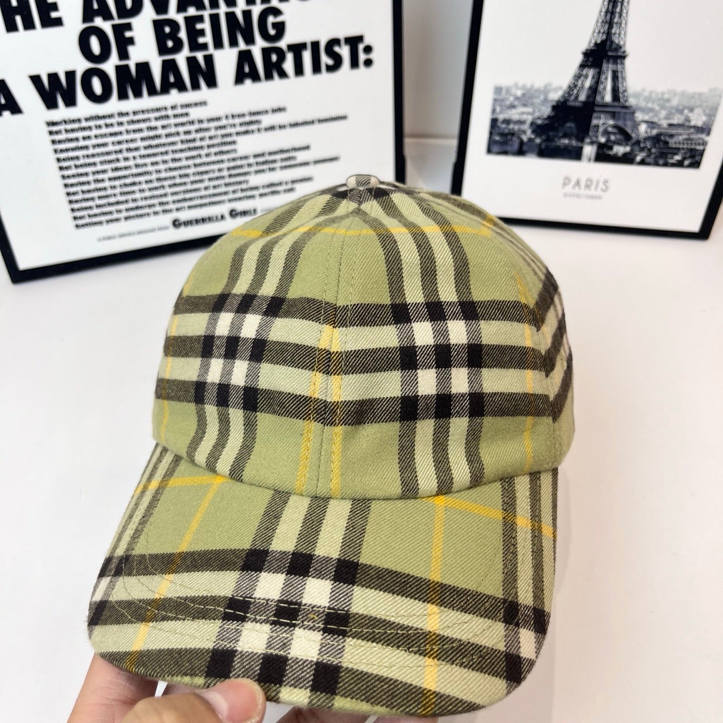 LuxluxHouse Best Quality Burberry Caps