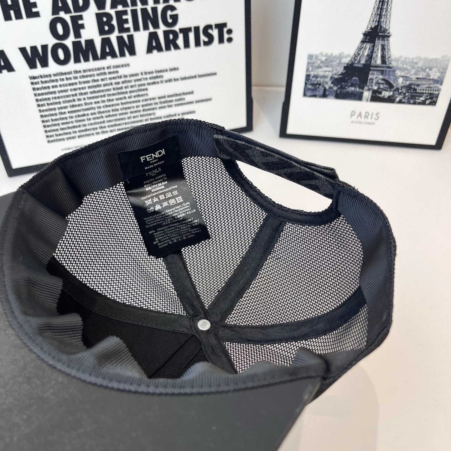 LuxluxHouse Best Quality Fendi Caps