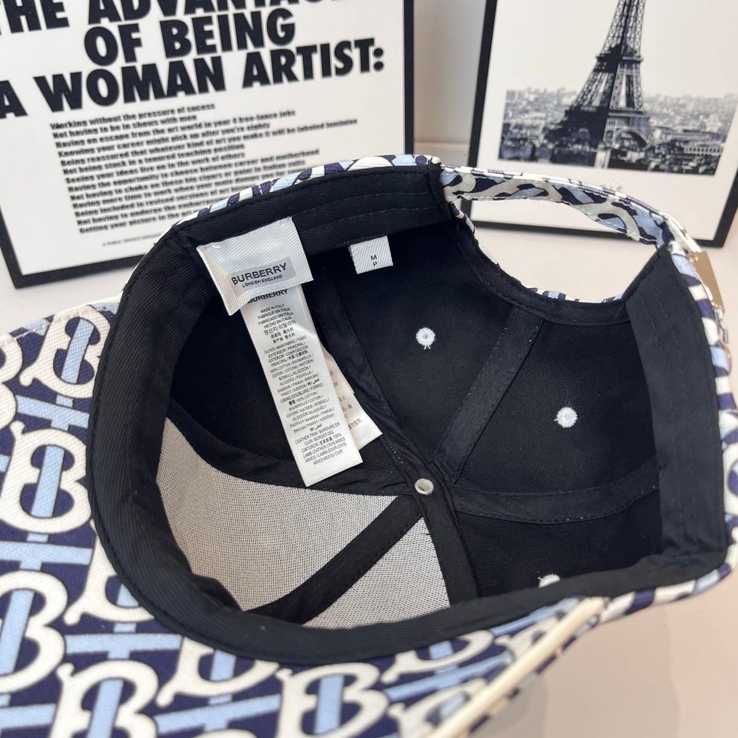 LuxluxHouse Best Quality Burberry Caps