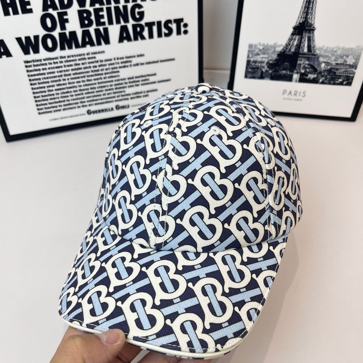 LuxluxHouse Best Quality Burberry Caps