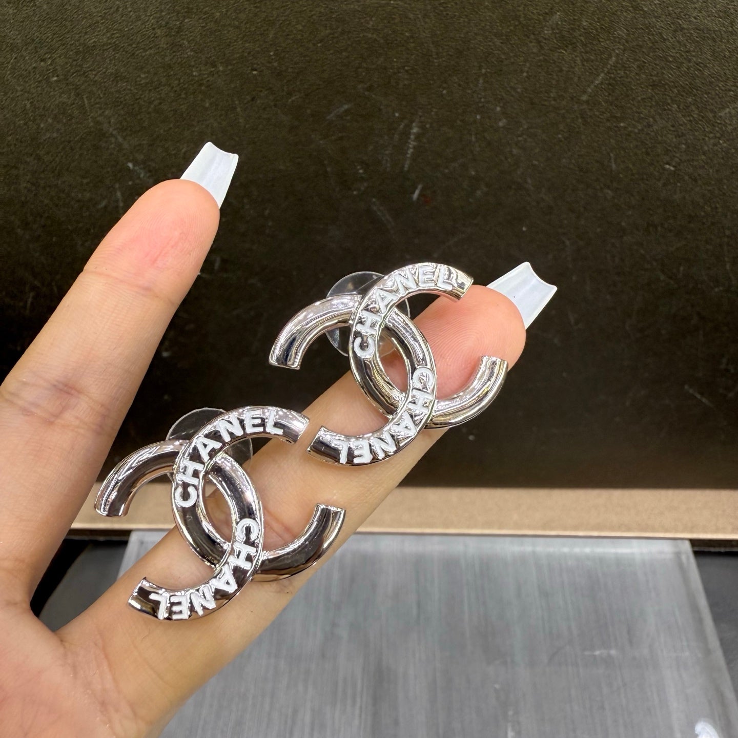 LuxluxHouse Best Quality Accessories Earrings Chanel Earrings