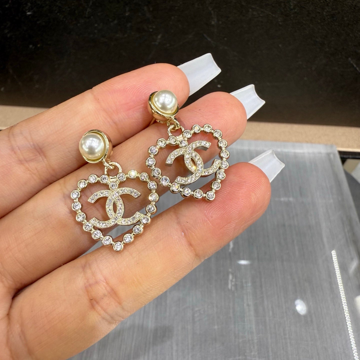 LuxluxHouse Best Quality Accessories Earrings Chanel Earrings