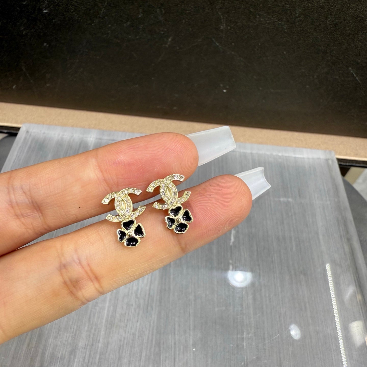 LuxluxHouse Best Quality Accessories Earrings Chanel Earrings