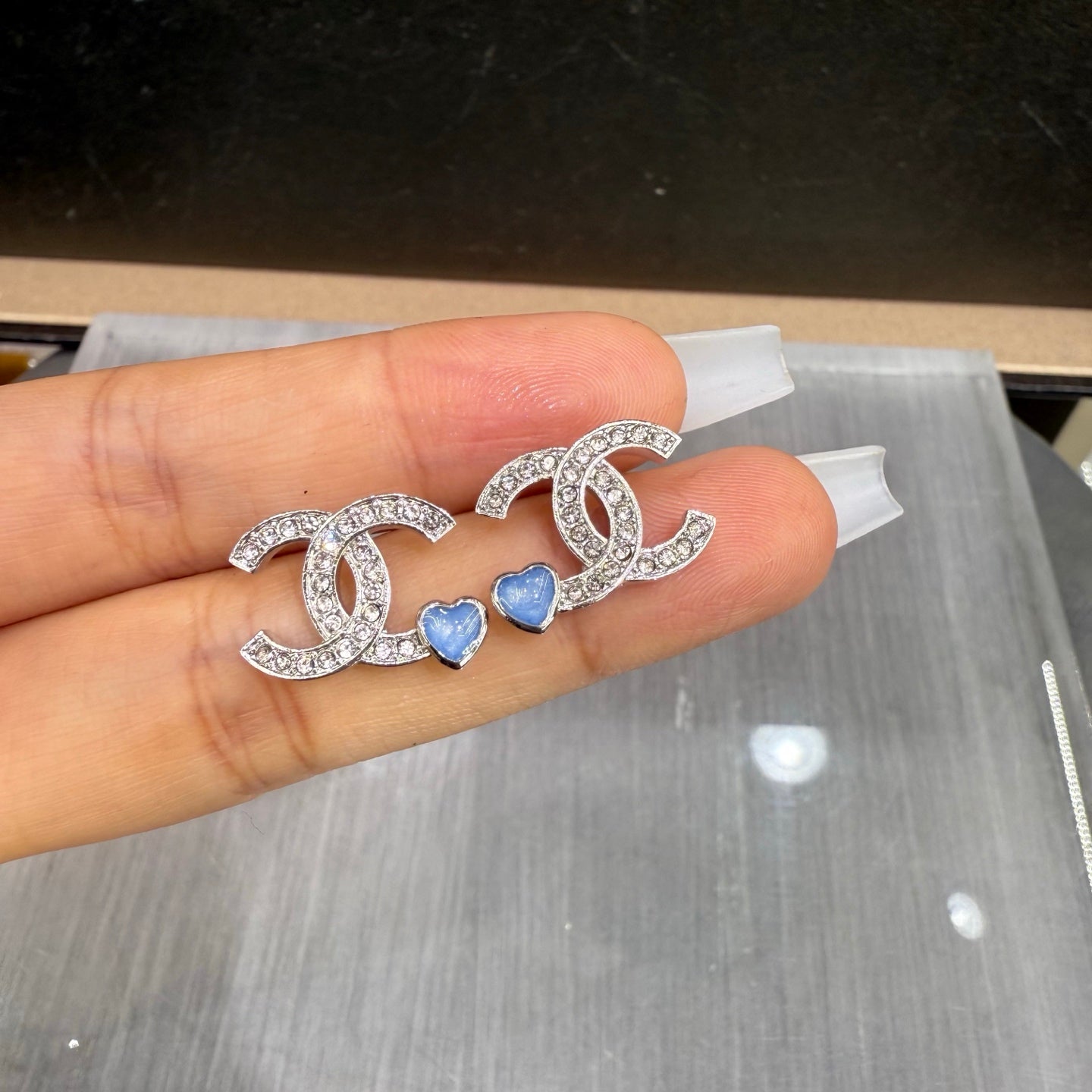 LuxluxHouse Best Quality Accessories Earrings Chanel Earrings