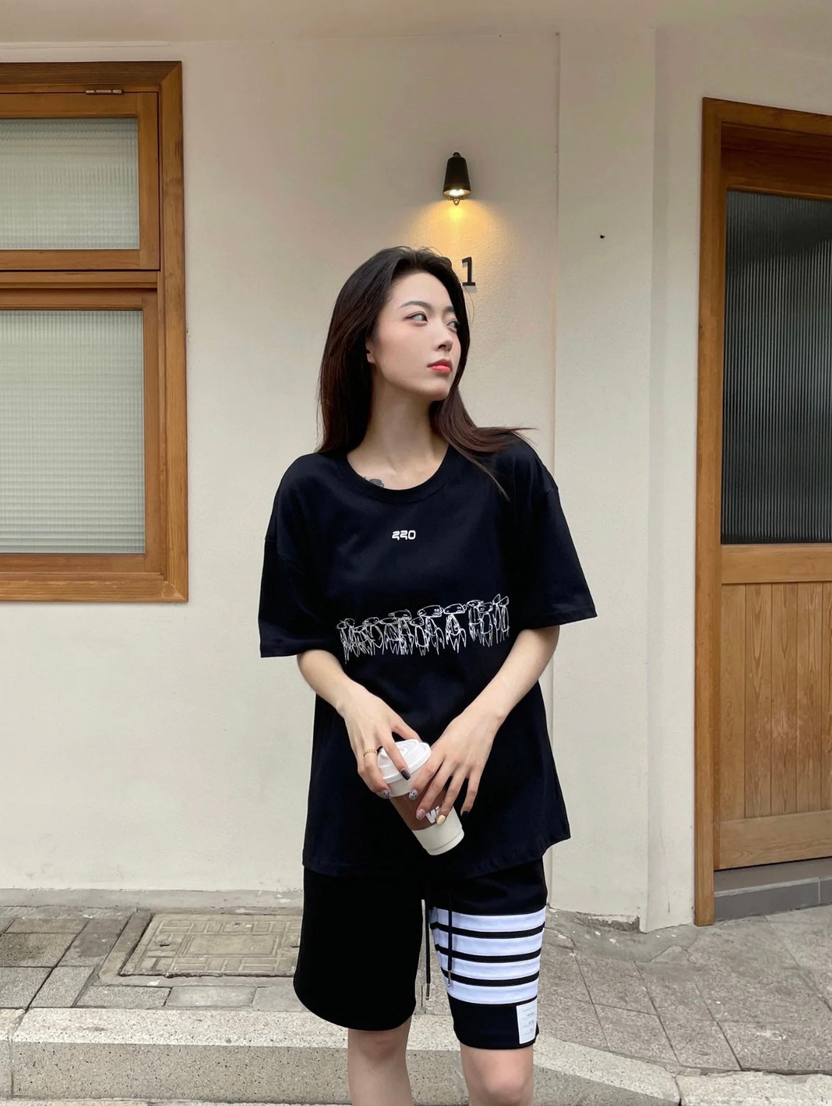 LuxluxHouse Best Quality Clothes Off White T-shirt