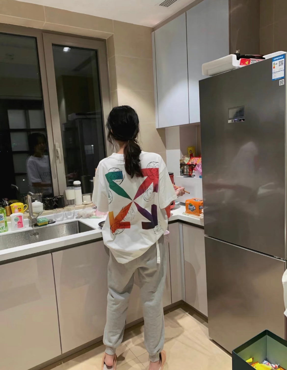 LuxluxHouse Best Quality Clothes Off White T-shirt