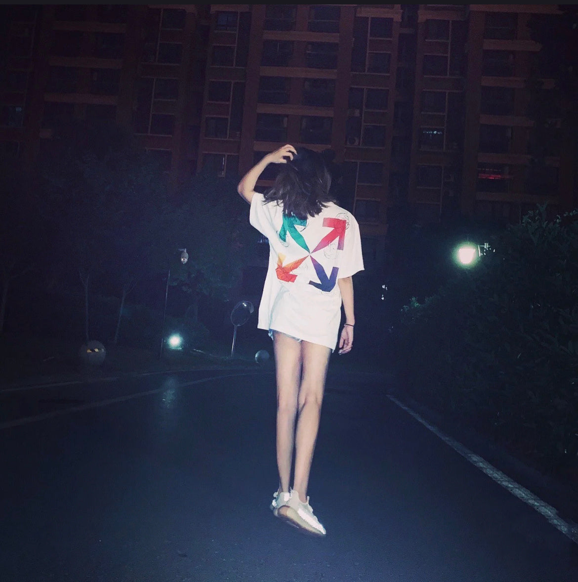 LuxluxHouse Best Quality Clothes Off White T-shirt