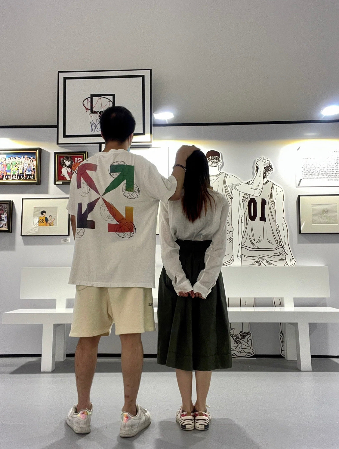 LuxluxHouse Best Quality Clothes Off White T-shirt