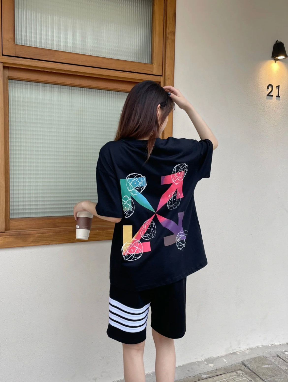 LuxluxHouse Best Quality Clothes Off White T-shirt