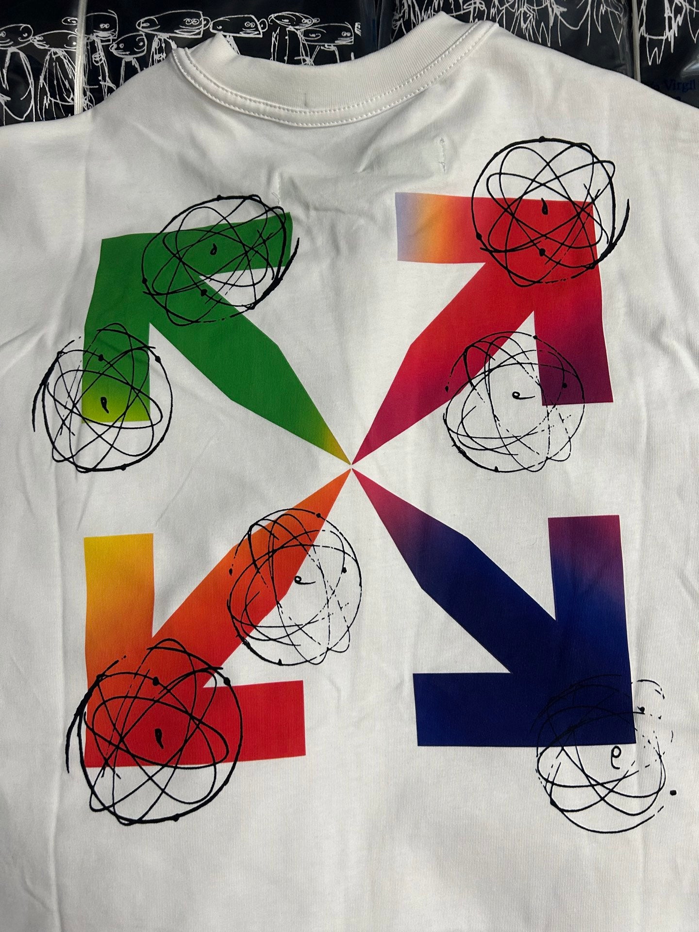 LuxluxHouse Best Quality Clothes Off White T-shirt