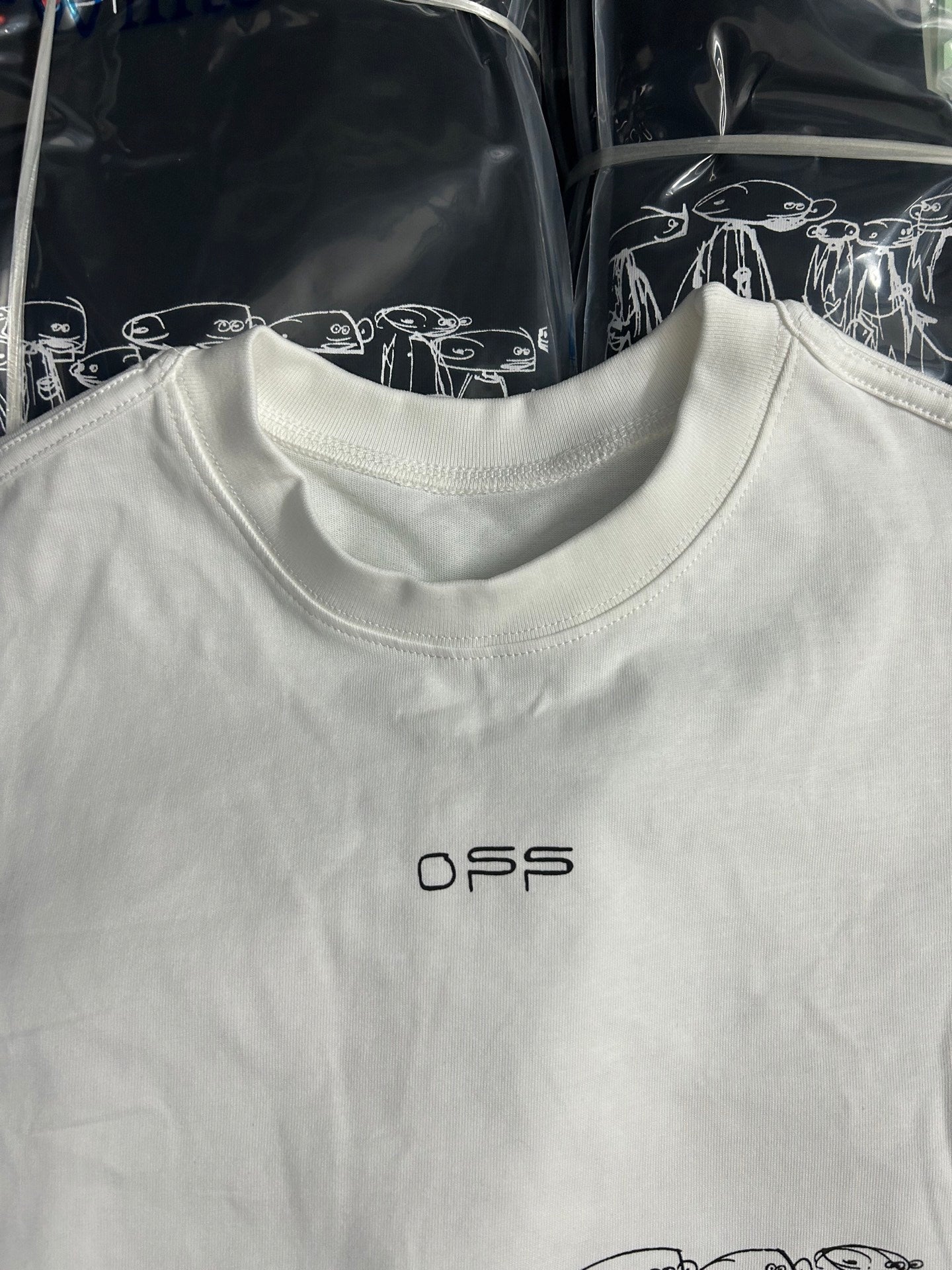 LuxluxHouse Best Quality Clothes Off White T-shirt