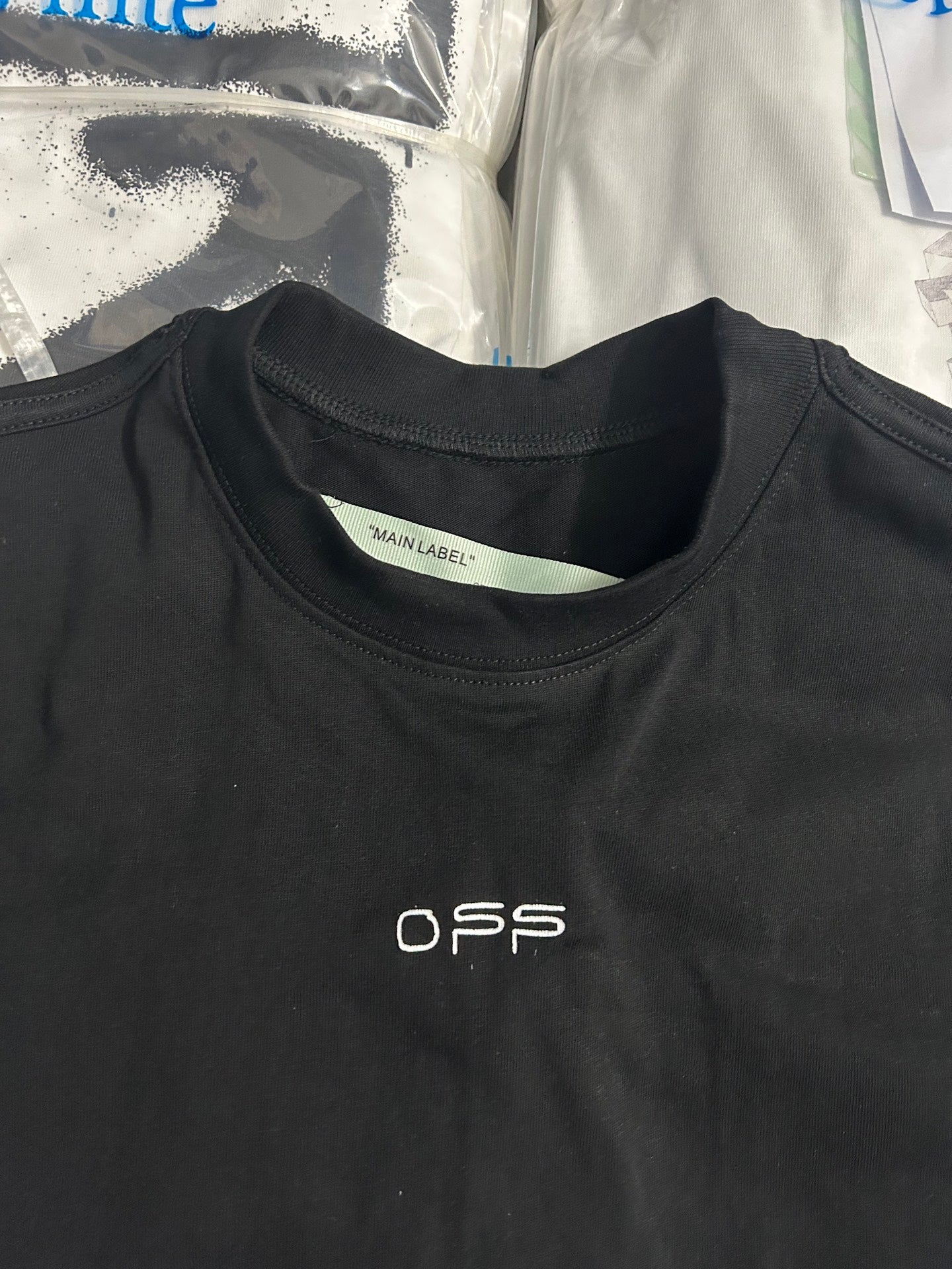 LuxluxHouse Best Quality Clothes Off White T-shirt