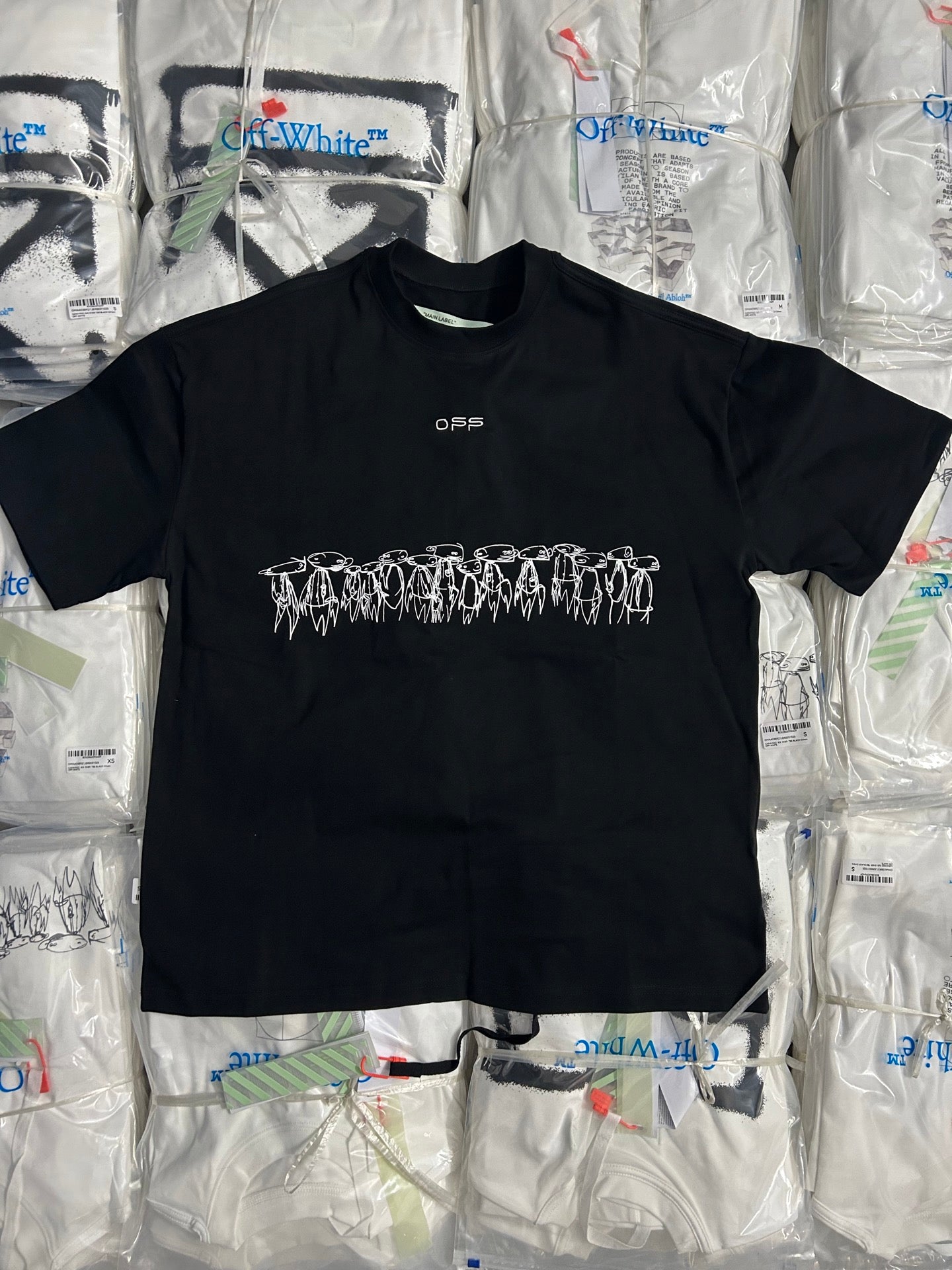 LuxluxHouse Best Quality Clothes Off White T-shirt