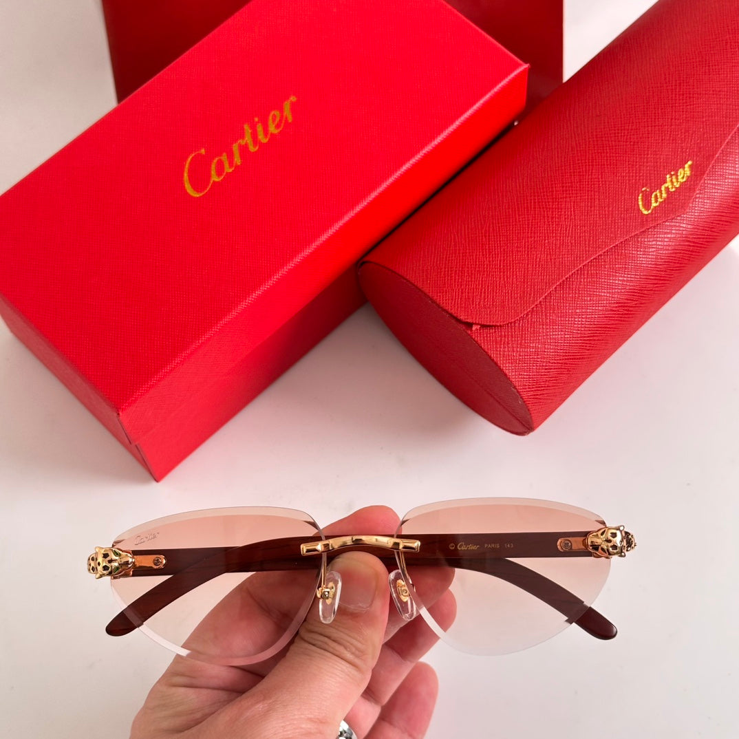 LuxluxHouse Best Quality Glasses Cartier