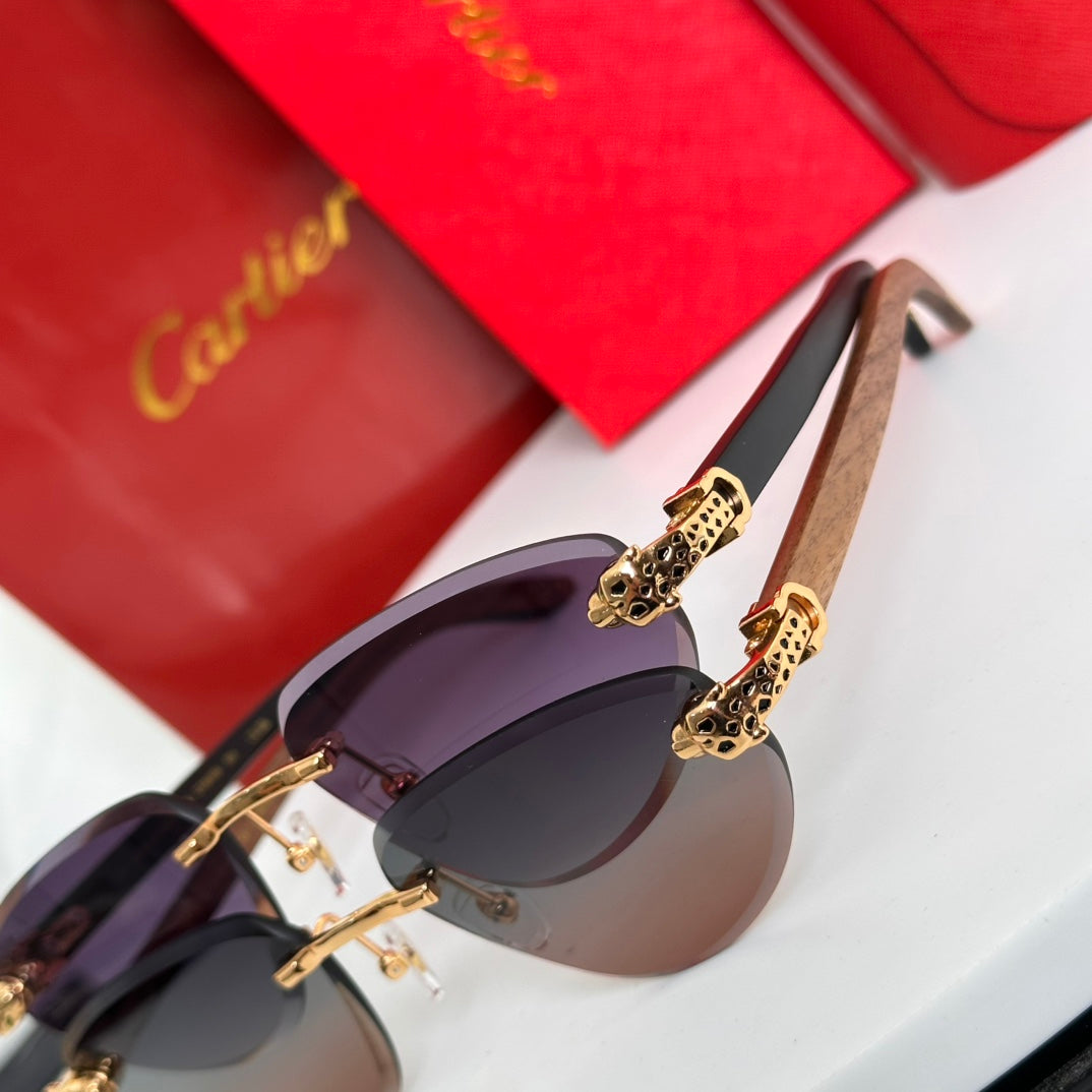 LuxluxHouse Best Quality Glasses Cartier