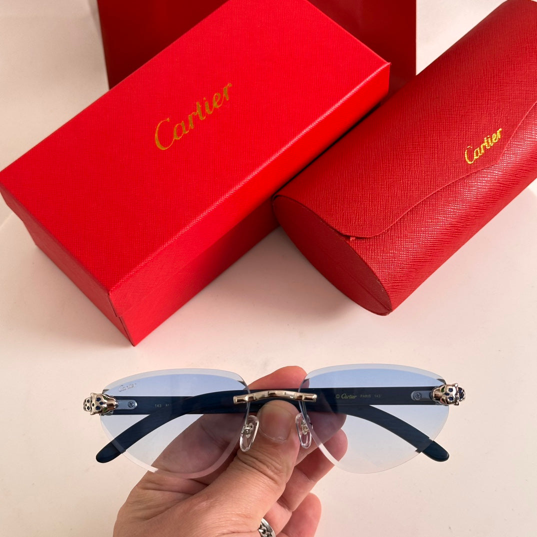 LuxluxHouse Best Quality Glasses Cartier