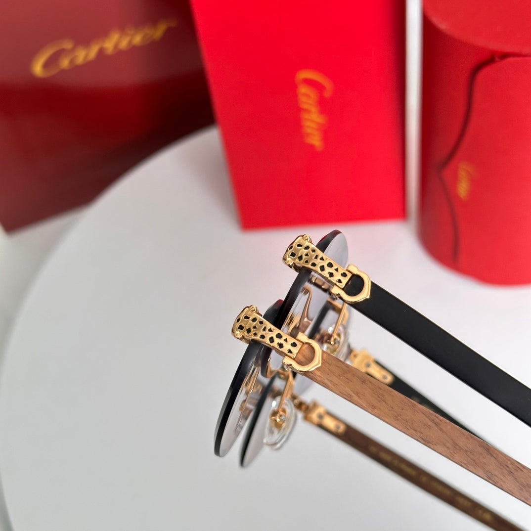 LuxluxHouse Best Quality Glasses Cartier