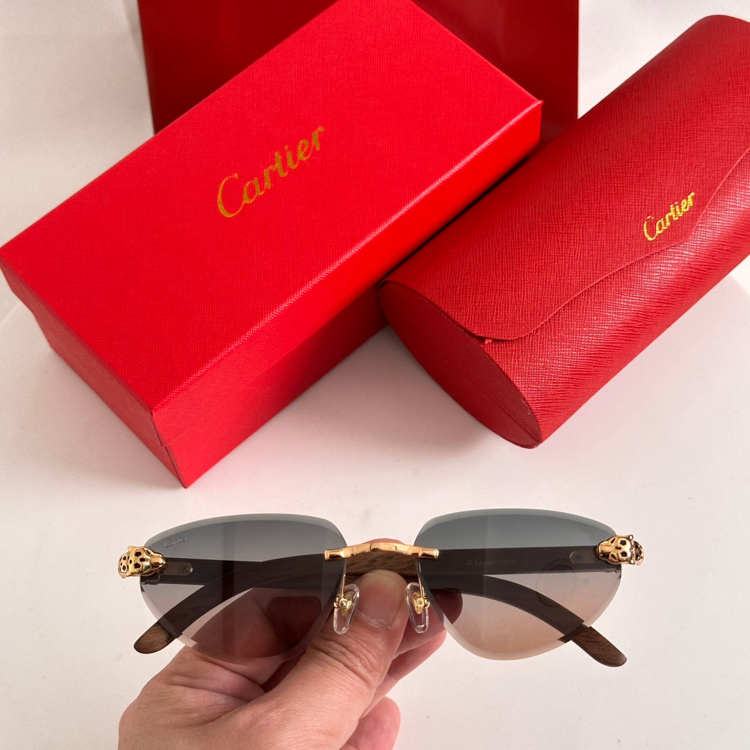 LuxluxHouse Best Quality Glasses Cartier