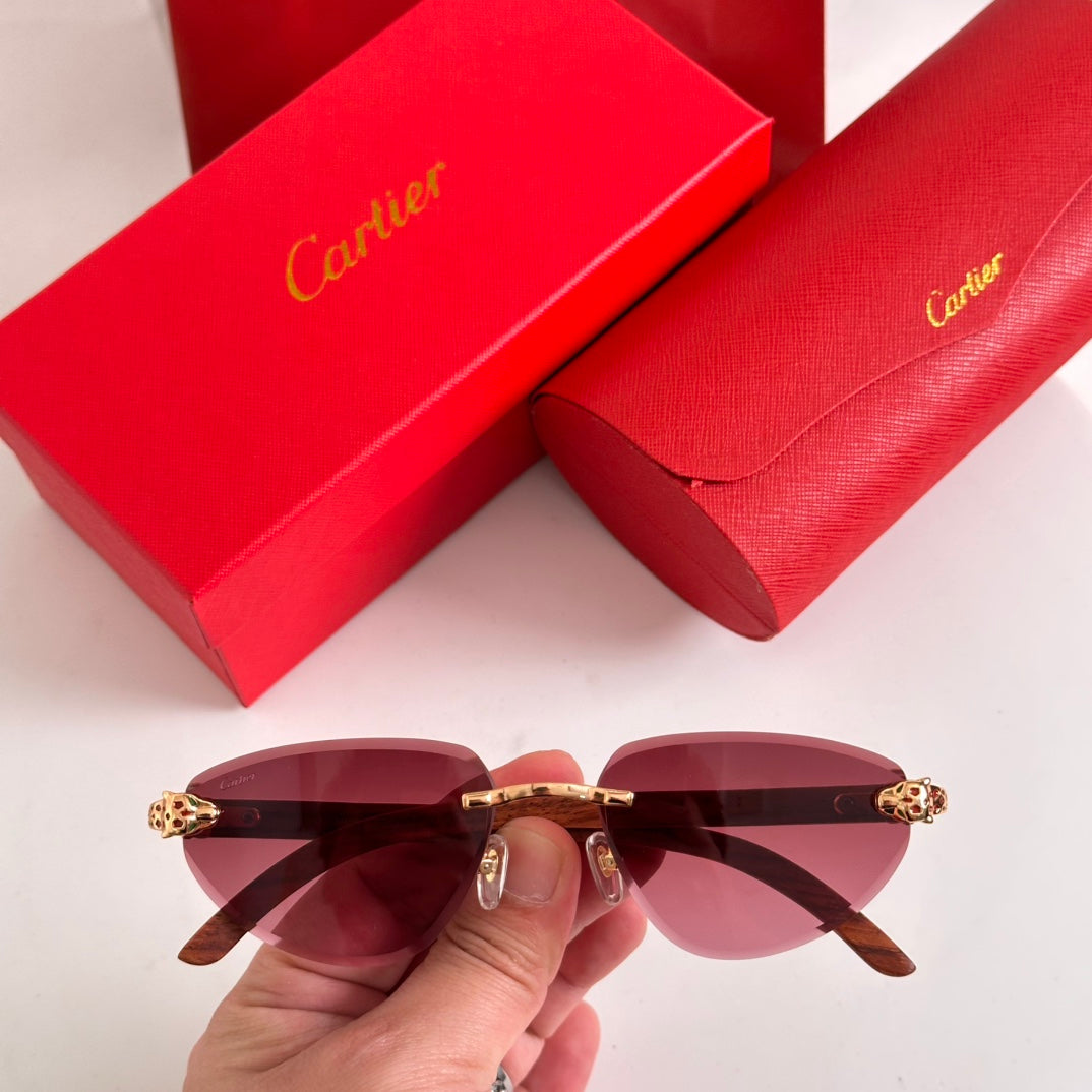 LuxluxHouse Best Quality Glasses Cartier