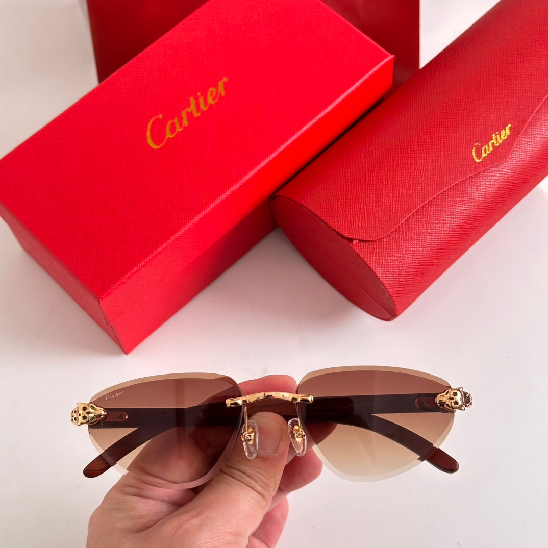 LuxluxHouse Best Quality Glasses Cartier