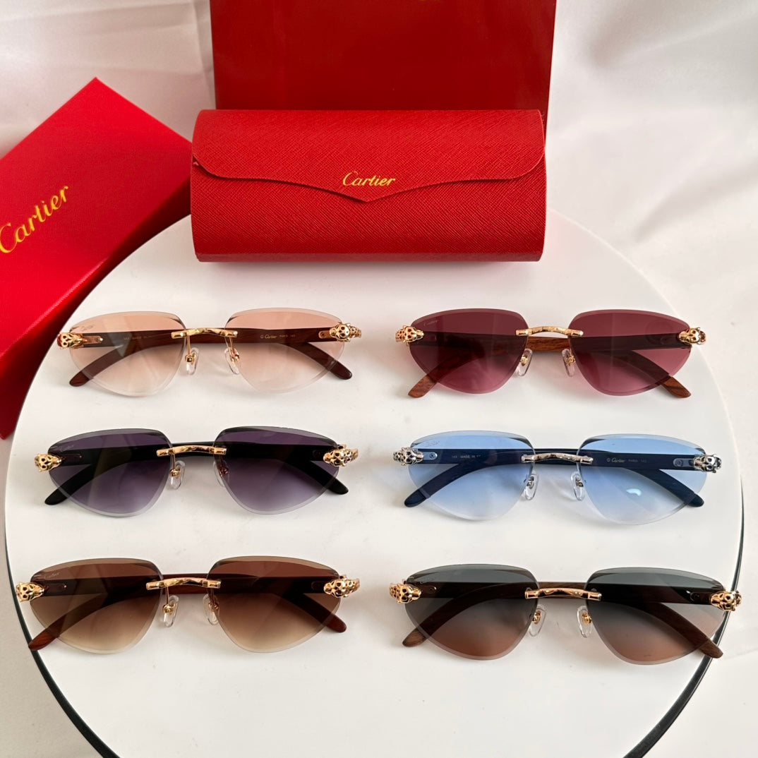 LuxluxHouse Best Quality Glasses Cartier