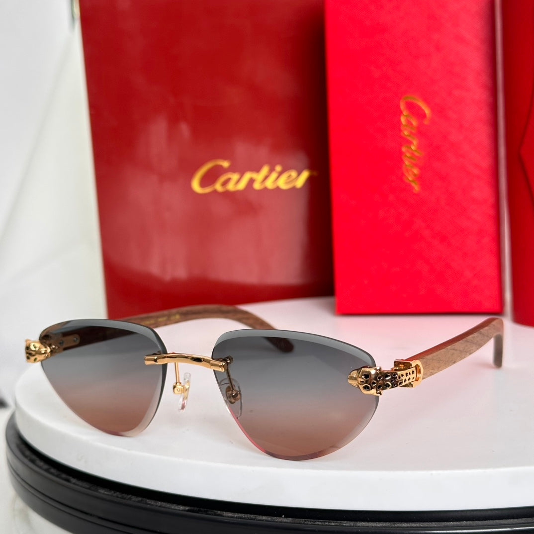 LuxluxHouse Best Quality Glasses Cartier