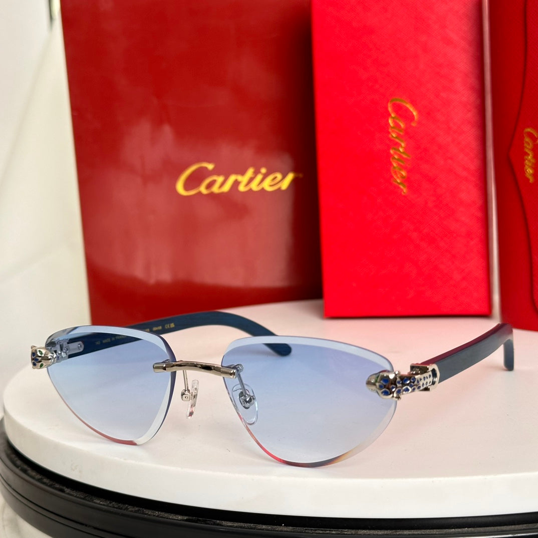 LuxluxHouse Best Quality Glasses Cartier