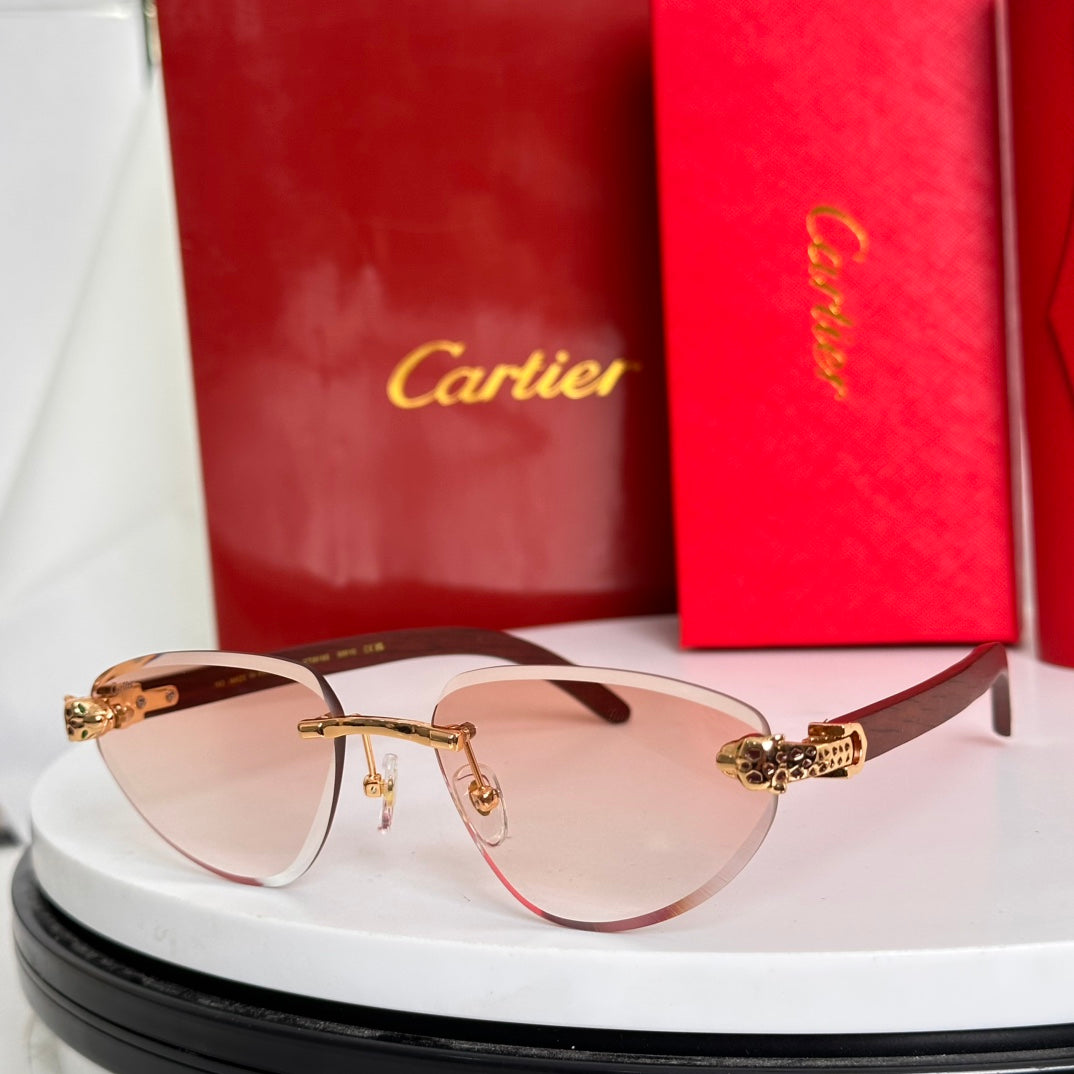 LuxluxHouse Best Quality Glasses Cartier