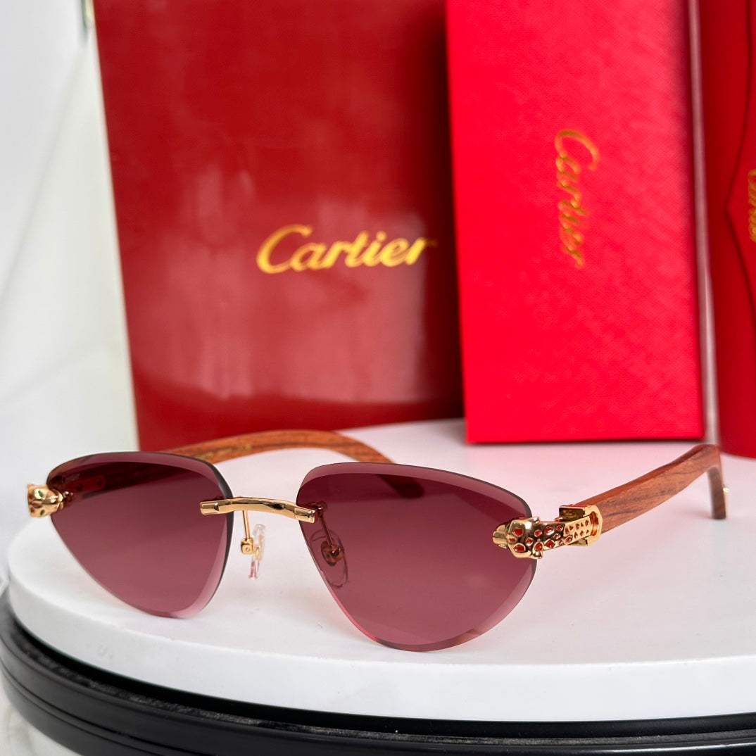 LuxluxHouse Best Quality Glasses Cartier